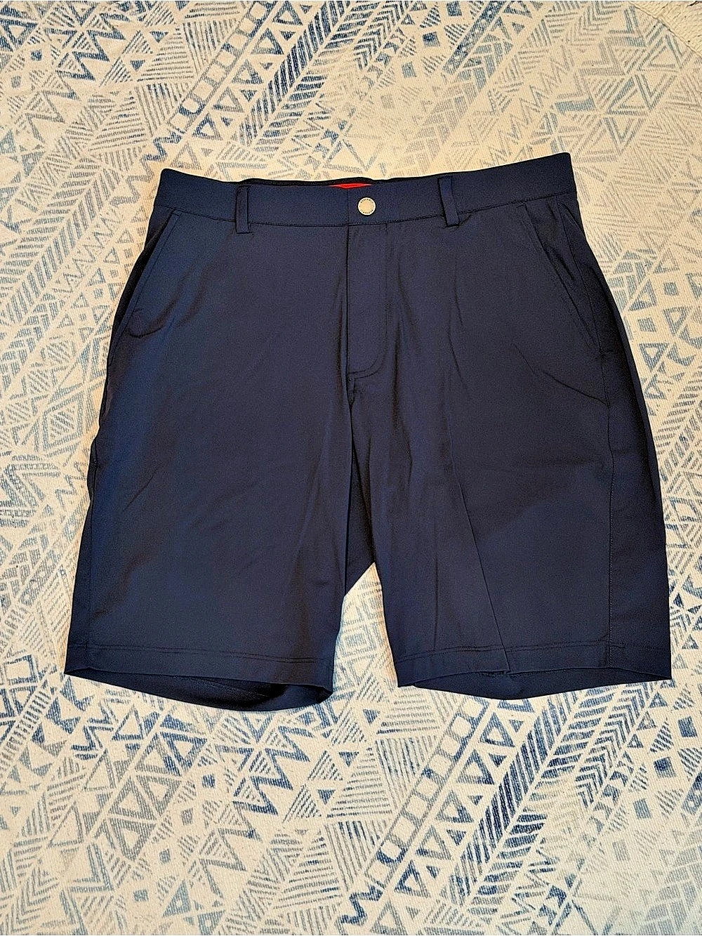 Redvanly Mens Shorts Navy